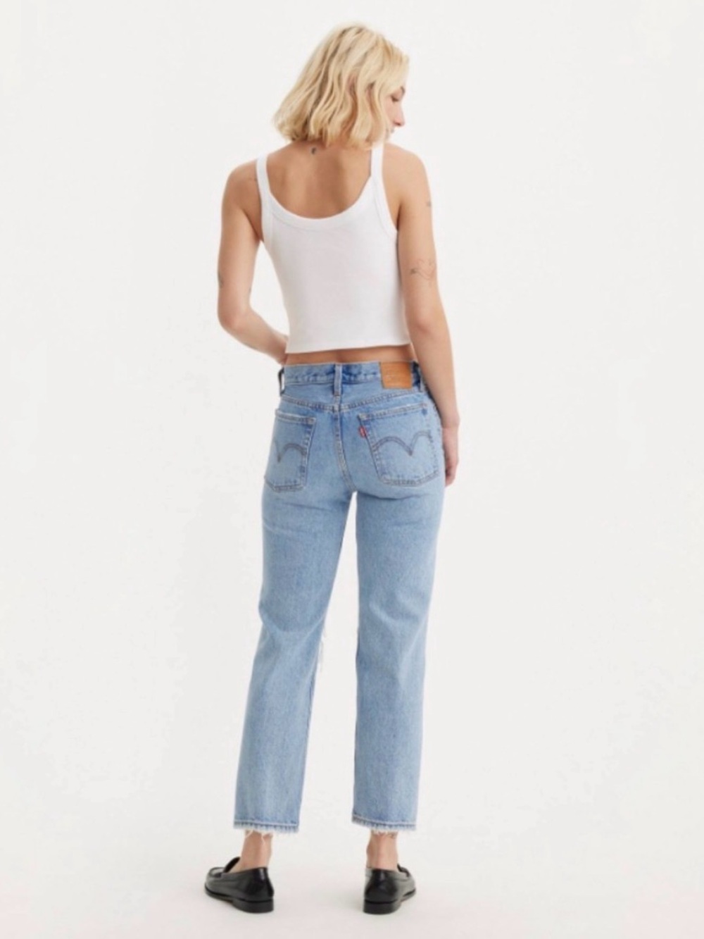 Levi’s Wedgie Straight fit jeans